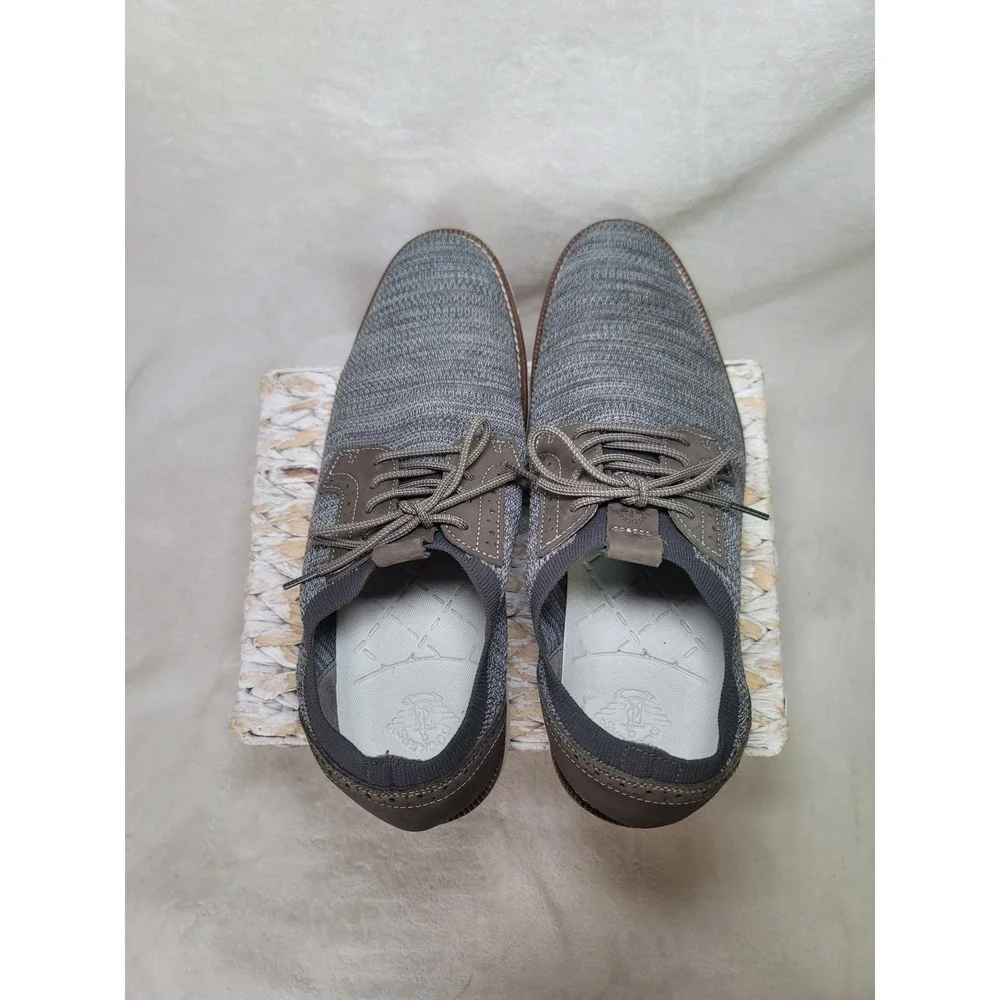 Dockers‎ Gerli Acadamia Grey Knit Oxford Grandpa Casual Shoes Size 13 Sneakers